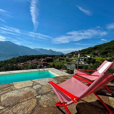 Belmonte Terrazzo Apartment Pianello Del Lario Exterior foto