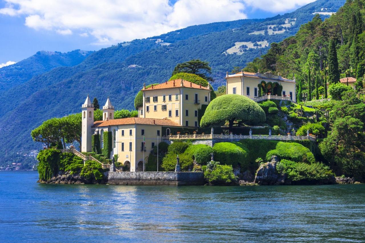 Belmonte Terrazzo Apartment Pianello Del Lario Exterior foto