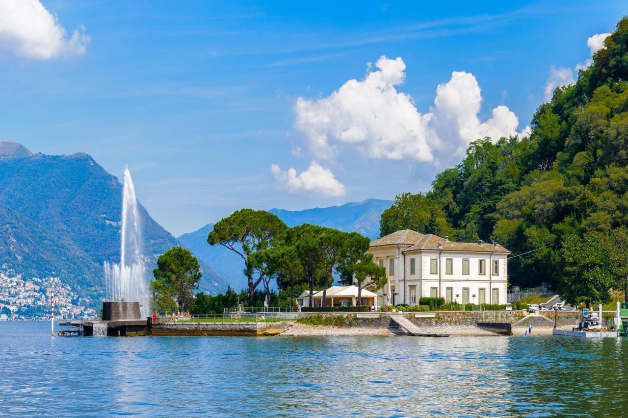Belmonte Terrazzo Apartment Pianello Del Lario Exterior foto
