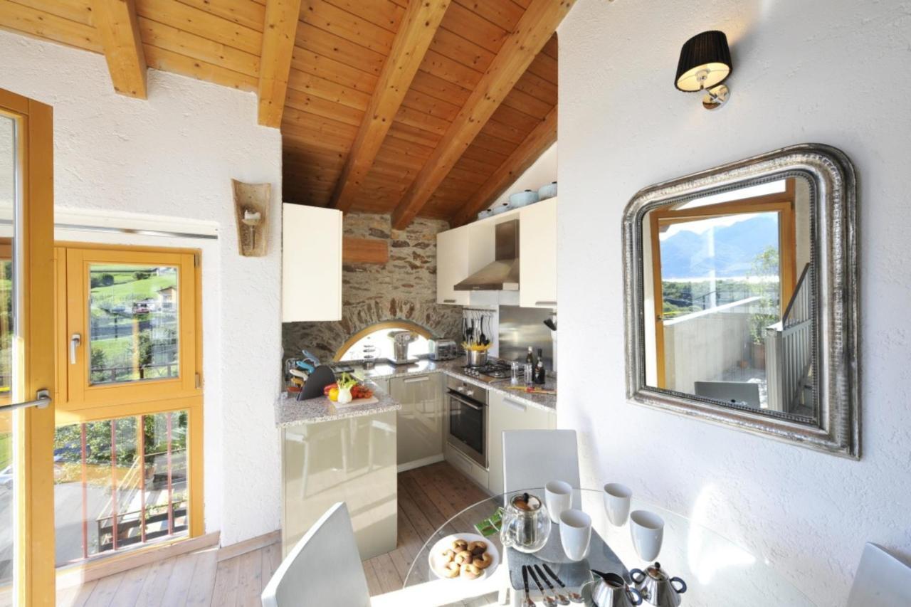 Belmonte Terrazzo Apartment Pianello Del Lario Exterior foto