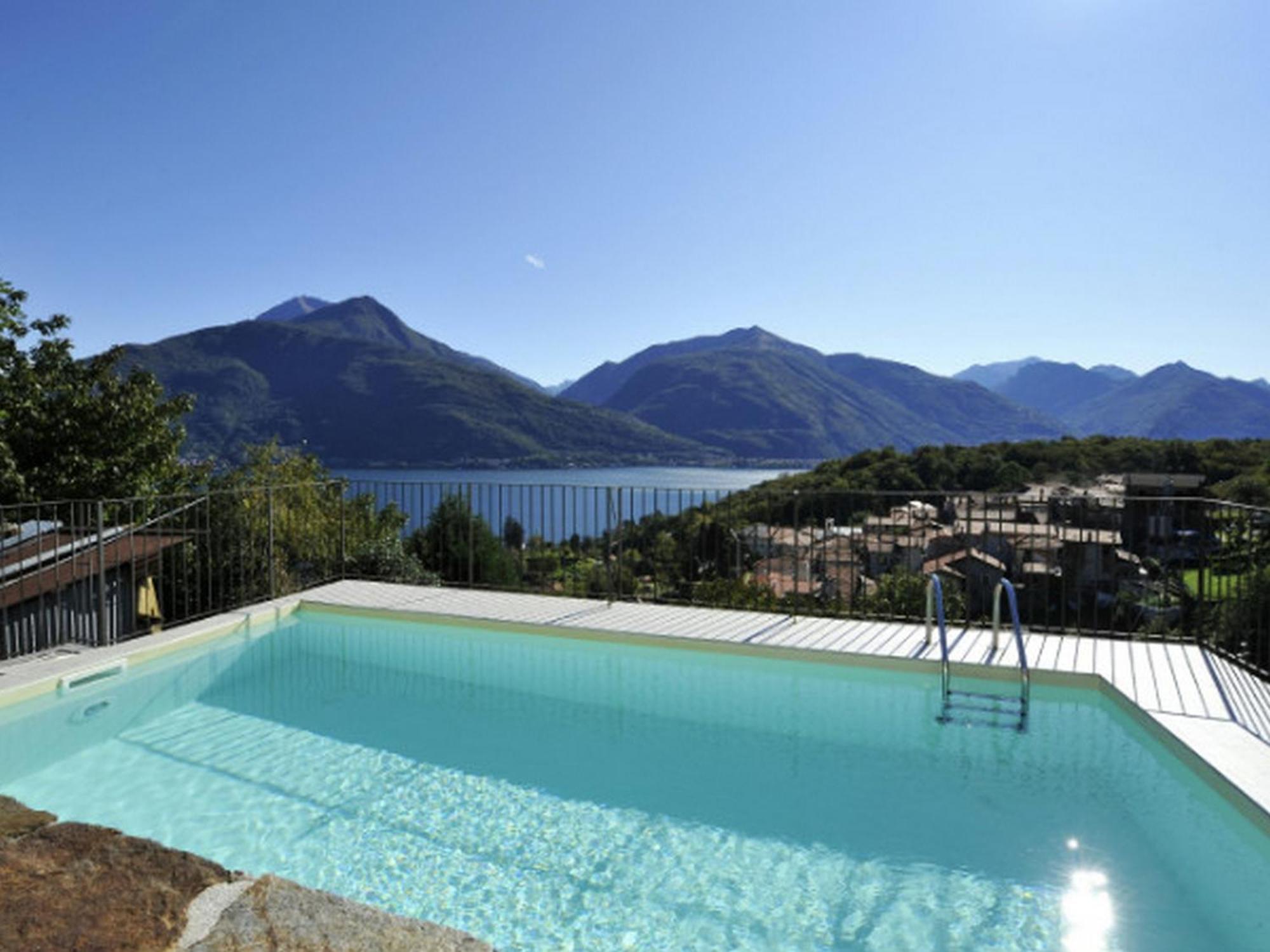 Belmonte Terrazzo Apartment Pianello Del Lario Exterior foto