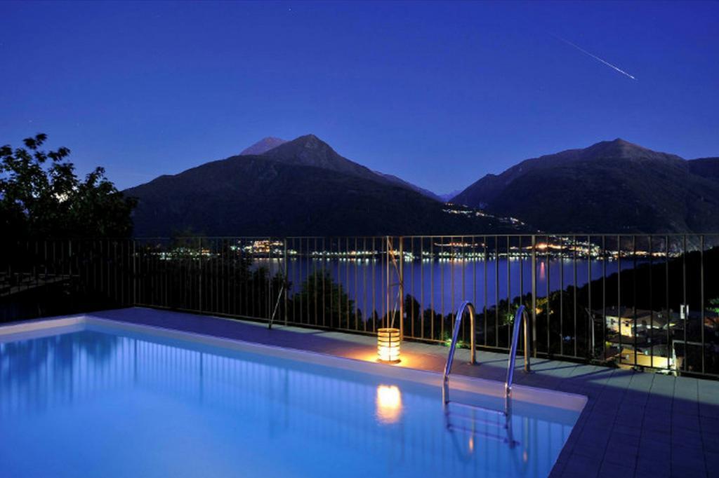 Belmonte Terrazzo Apartment Pianello Del Lario Exterior foto