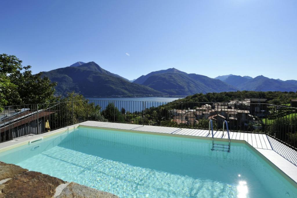 Belmonte Terrazzo Apartment Pianello Del Lario Exterior foto